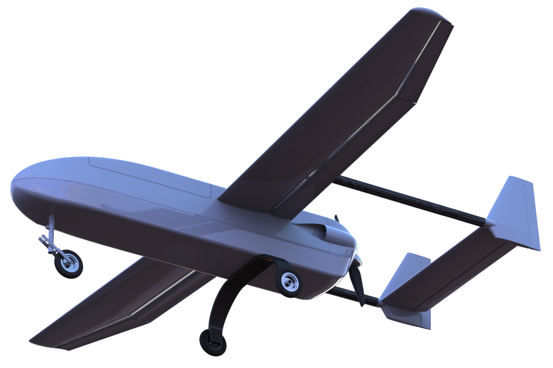 FF-60小型長(zhǎng)航時(shí)無(wú)人機(jī)